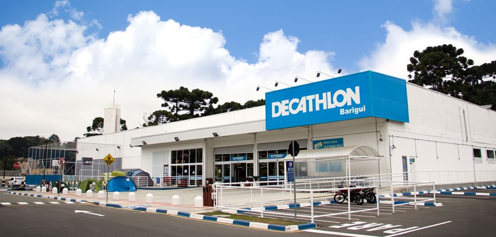 Loja de Materiais Esportivos – Decathlon Barigui
