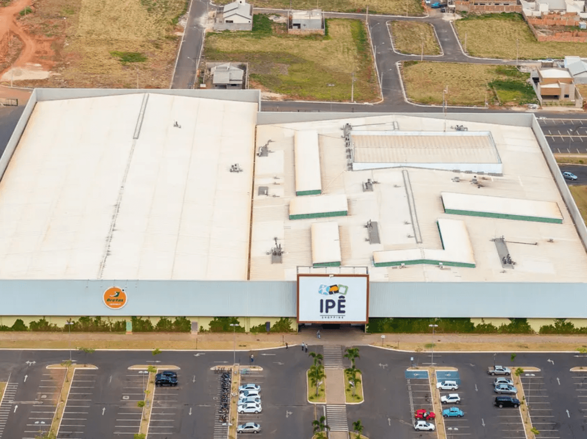 IPÊ Shopping e Loteamento Michelangelo