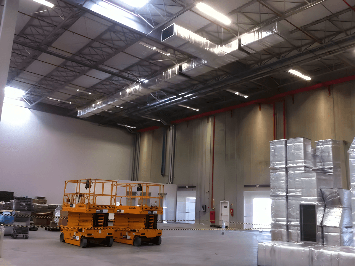 Centro de Distribuição – UPS Cajamar