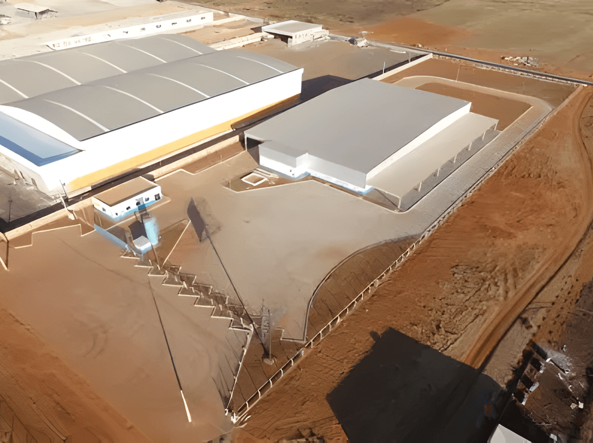 Centro de Distribuição – Votorantim