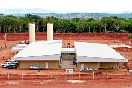 Complexo de Galpões – Mineração Maracá