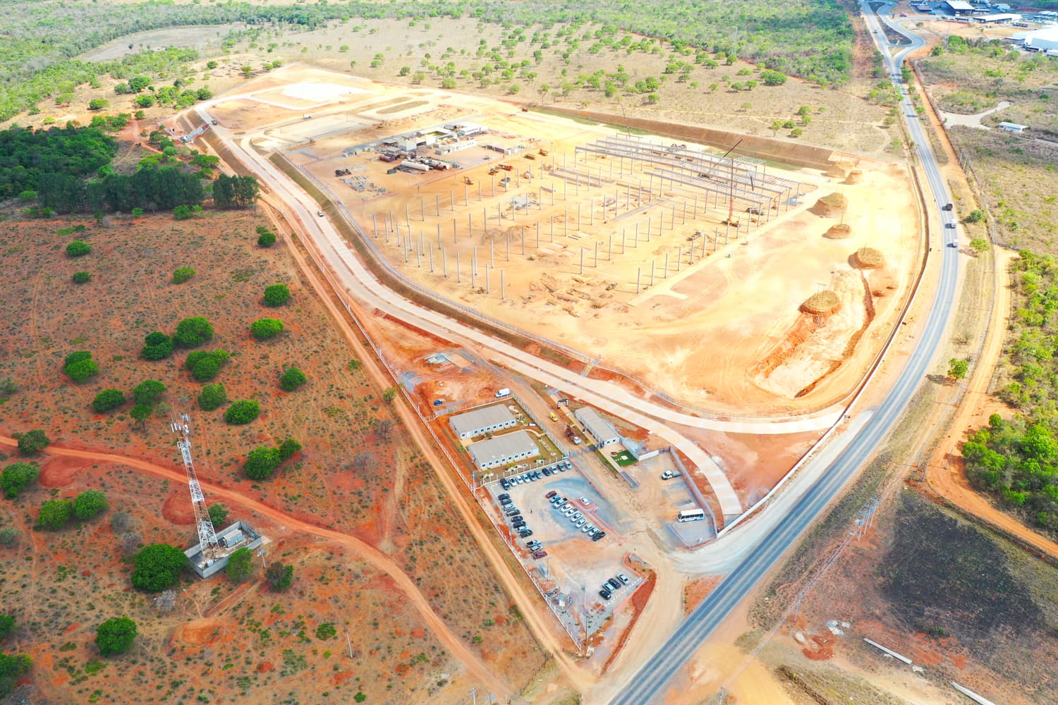 Infraestrutura para Fábrica de Embalagens Metálicas – Ambev Sete Lagoas