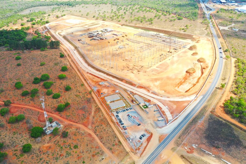 Infraestrutura para Fábrica de Embalagens Metálicas – Ambev Sete Lagoas