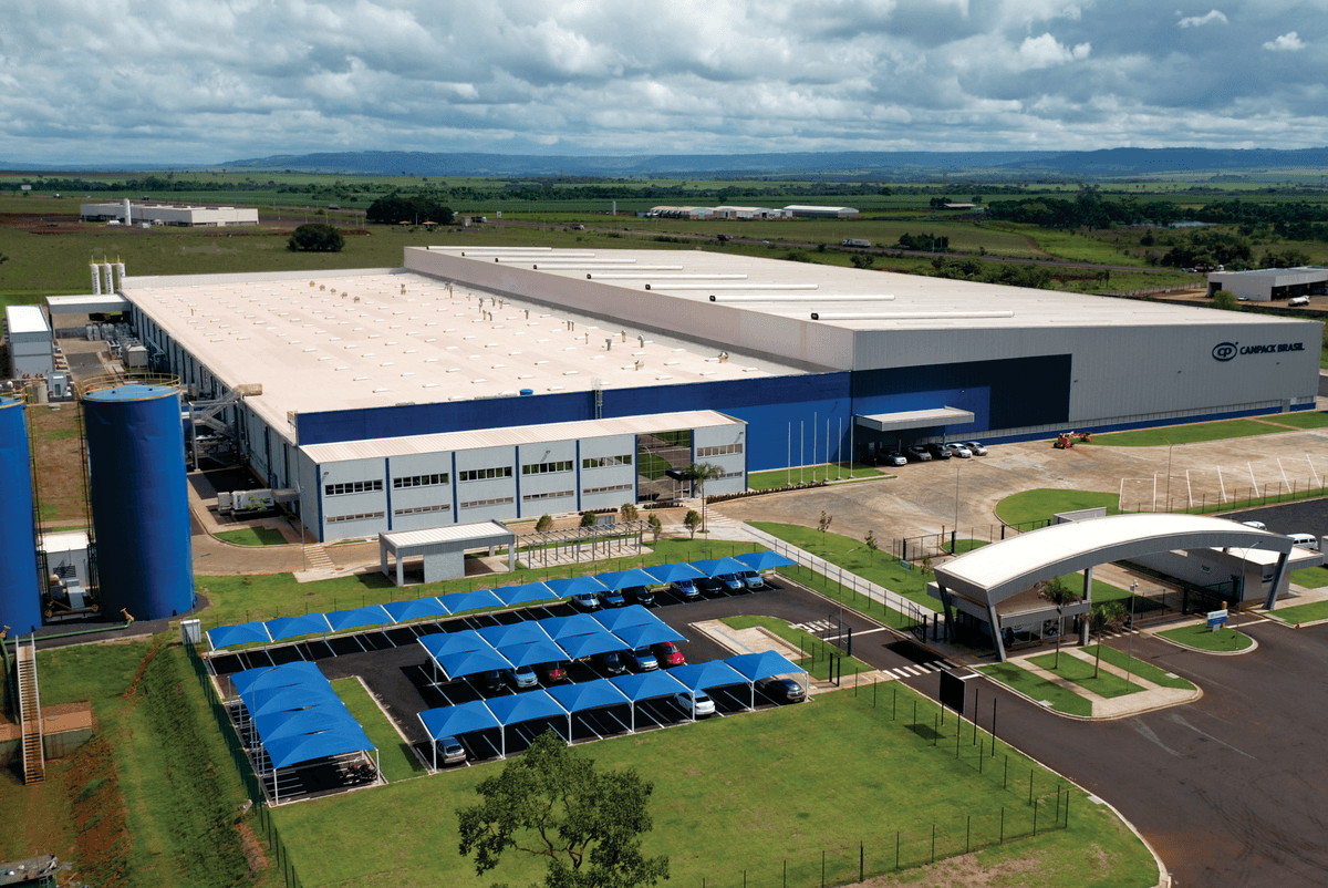 Indústria de Embalagens Metálicas CanPack Itumbiara